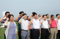 我司團隊參加“愛老助殘”慈善活動慶黨的生日
