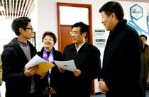北京市委常委、市委教工委書記林克慶對我司工作進行調(diào)研和指導(dǎo)